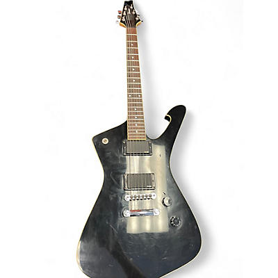 Used Ibanez IC300 Black Solid Body Electric Guitar