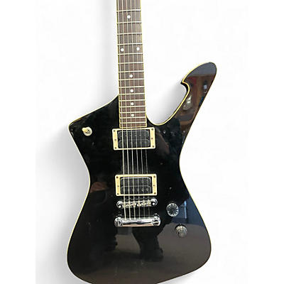 Used Ibanez IC300 ICEMAN REISSUE Black Solid Body Electric Guitar