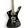 Used Ibanez IC300 ICEMAN REISSUE Black Solid Body Electric Guitar Black