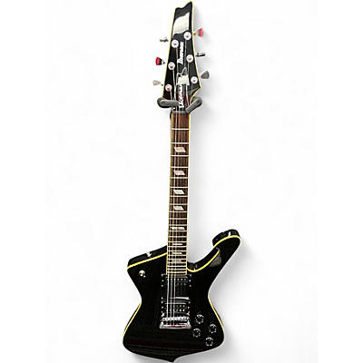 Used Ibanez IC400 Black Solid Body Electric Guitar