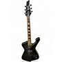 Used Ibanez IC400 Iceman Black Solid Body Electric Guitar Black