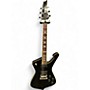 Used Ibanez IC400 Iceman Black Solid Body Electric Guitar Black