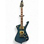 Used Ibanez IC420 Blue Solid Body Electric Guitar Blue
