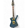 Used Ibanez IC420 Iceman Blue Solid Body Electric Guitar Blue