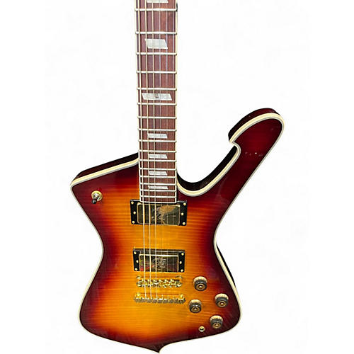 Used Ibanez IC420 Violin Burst Solid Body Electric Guitar Violin Burst