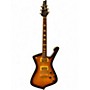 Used Ibanez IC420FM 2 Tone Sunburst Solid Body Electric Guitar 2 Tone Sunburst