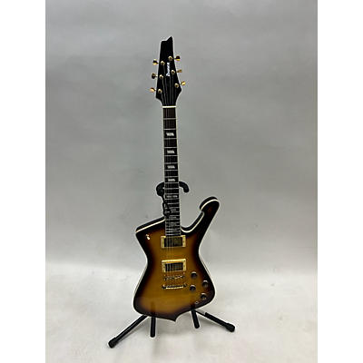 Ibanez Used Ibanez IC420FM Iceman Sunburst Solid Body Electric Guitar