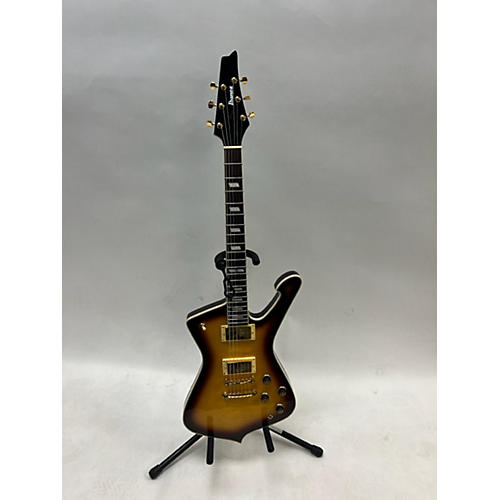 Ibanez Used Ibanez IC420FM Iceman Sunburst Solid Body Electric Guitar Sunburst