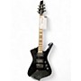 Used Ibanez Used Ibanez IC500 Iceman Black Solid Body Electric Guitar Black