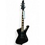 Used Ibanez IC500 Iceman Black Solid Body Electric Guitar Black