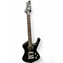 Used Ibanez IC500 Iceman Black Solid Body Electric Guitar Black