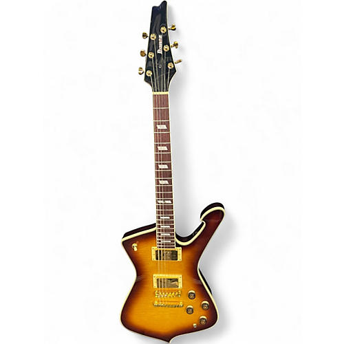 Ibanez Used Ibanez IC500 Iceman VIOLIN BURST Solid Body Electric