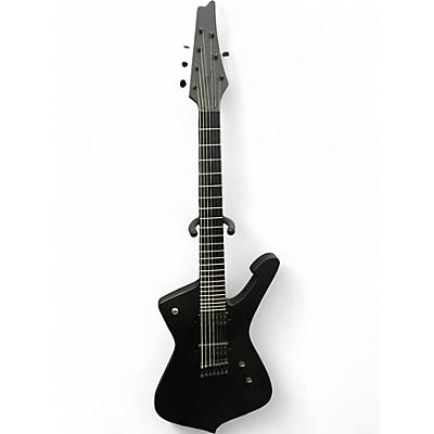 Used Ibanez IC507 Iceman 7 String Black Solid Body Electric Guitar