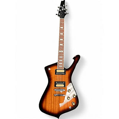 Used Ibanez IC520 2 Color Sunburst Solid Body Electric Guitar