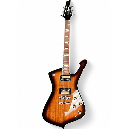 Used Ibanez IC520 2 Color Sunburst Solid Body Electric Guitar 2 Color Sunburst