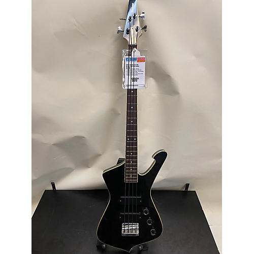 Ibanez Used Ibanez ICB 300 Black Electric Bass Guitar Black