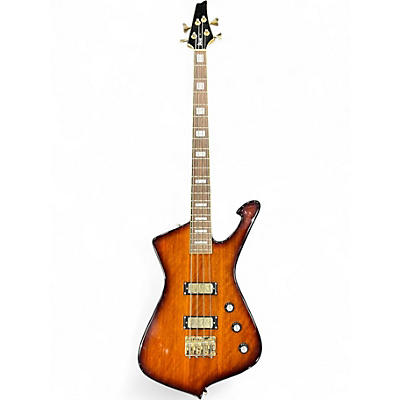 Used Ibanez ICB200 BROWN SUNBURST Electric Bass Guitar