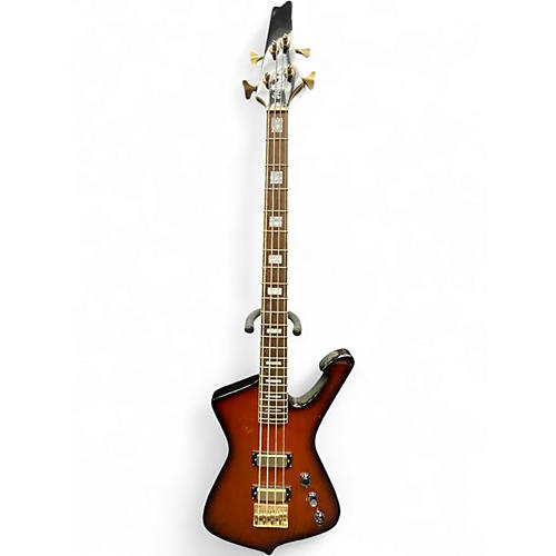 Used Ibanez ICB200 ICEMAN Brown Sunburst Electric Bass Guitar Brown Sunburst