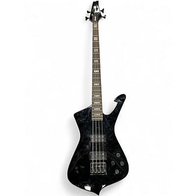 Used Ibanez ICB300EX Black Electric Bass Guitar