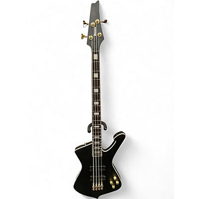 Used Ibanez ICB620 Flat Black Electric Bass Guitar