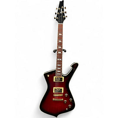Used Ibanez ICEMAN 420E 2 Color Sunburst Solid Body Electric Guitar