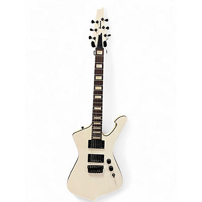 Used Ibanez ICEMAN 500 Antique White Solid Body Electric Guitar