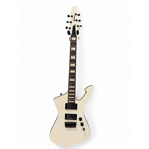 Used Ibanez ICEMAN 500 Antique White Solid Body Electric Guitar Antique White