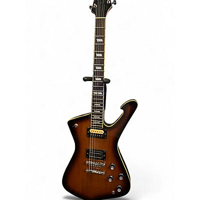 Used Ibanez ICEMAN 520 ICE MAN IC VIVONA BURST Solid Body Electric Guitar