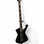 Used Ibanez ICEMAN Black Electric Bass Guitar Black