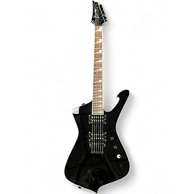 Used Ibanez ICEMAN ICT700 Satin Black Solid Body Electric Guitar