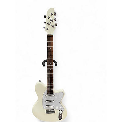 Used Ibanez ICHI00 White Solid Body Electric Guitar