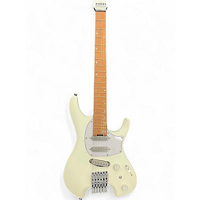 Used Ibanez ICHI10 Arctic White Solid Body Electric Guitar