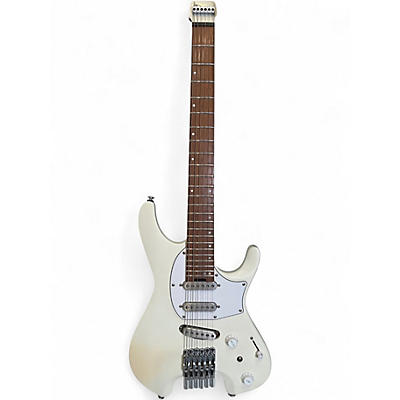 Used Ibanez ICHI10 Vintage White Solid Body Electric Guitar