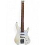 Used Ibanez ICHI10 Vintage White Solid Body Electric Guitar Vintage White