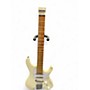 Used Ibanez ICHI10 Vintage White Solid Body Electric Guitar Vintage White