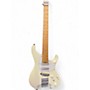 Used Ibanez ICHI10 Vintage White Solid Body Electric Guitar Vintage White