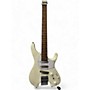 Used Ibanez ICHI10 White Solid Body Electric Guitar White