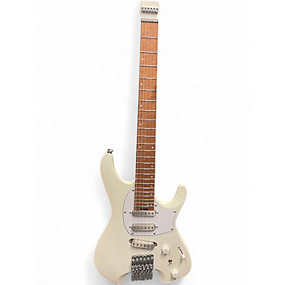 Used Ibanez ICHI10 White Solid Body Electric Guitar