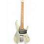 Used Ibanez ICHI10 White Solid Body Electric Guitar White