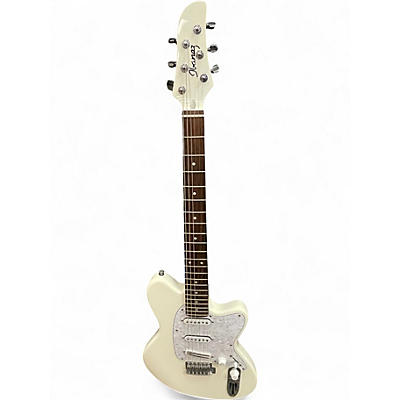 Used Ibanez ICHI100 White Solid Body Electric Guitar