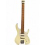 Used Ibanez ICHIKA SIGNATURE Vintage White Solid Body Electric Guitar Vintage White