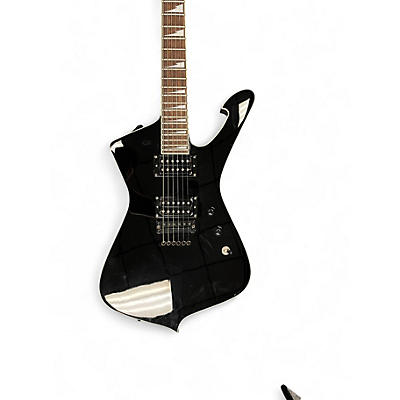 Used Ibanez ICT700 Black Solid Body Electric Guitar