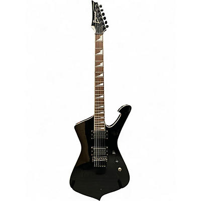 Used Ibanez ICT700 Iceman Black Solid Body Electric Guitar