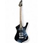 Used Ibanez ICX120 Black Solid Body Electric Guitar Black
