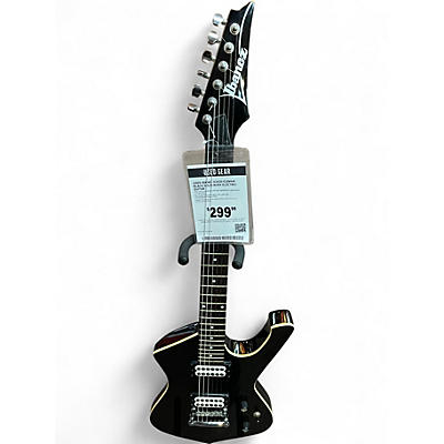 Used Ibanez ICX120 Iceman Black Solid Body Electric Guitar