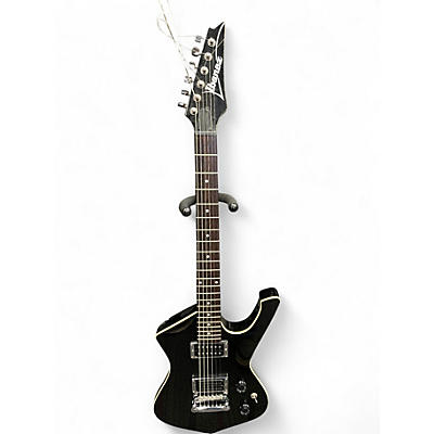 Used Ibanez ICX120 Iceman X Black Solid Body Electric Guitar