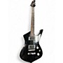 Used Ibanez ICX220 Iceman Black Solid Body Electric Guitar Black