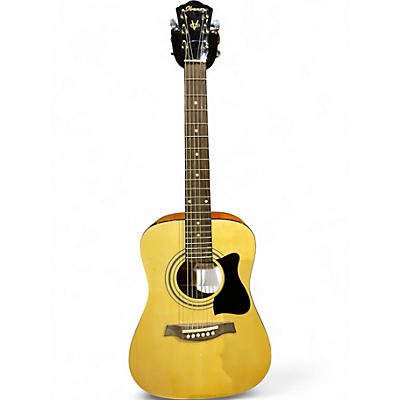 Used Ibanez IJV30 Natural Acoustic Guitar