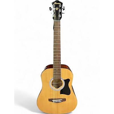 Used Ibanez IJV30 Natural Acoustic Guitar