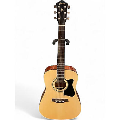 Used Ibanez IJV30 Natural Acoustic Guitar